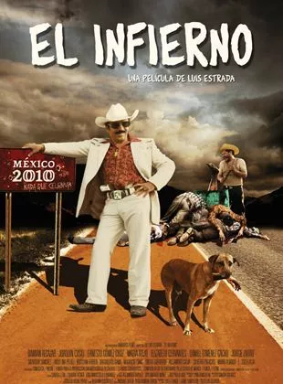 Affiche du film El Narco