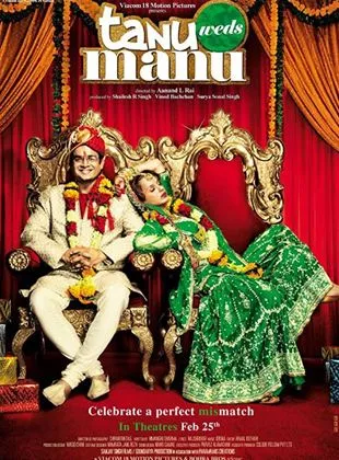 Affiche du film Tanu Weds Manu