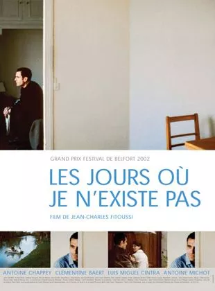 Affiche du film Les Jours où je n'existe pas