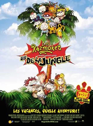 Affiche du film Les Razmoket rencontrent les Delajungle