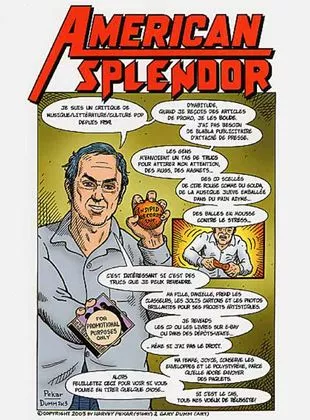 Affiche du film American Splendor