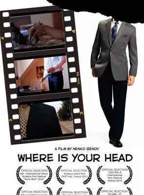 Affiche du film Where is your head? - Court Métrage