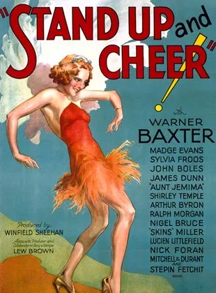 Affiche du film Stand Up and Cheer !