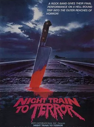 Affiche du film Night Train to Terror