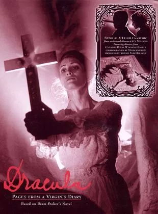 Affiche du film Dracula, pages tirées du journal d'une vierge