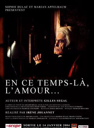 Affiche du film En ce temps-là, l'