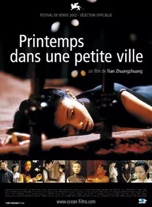Affiche du film Printemps dans une petite ville