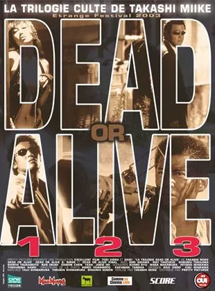 Affiche du film Dead or Alive 3