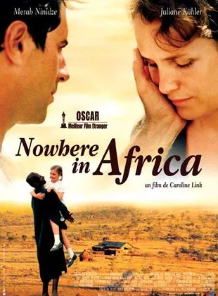 Affiche du film Nowhere in Africa