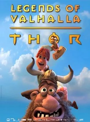 Affiche du film Thor et les légendes du Valhalla