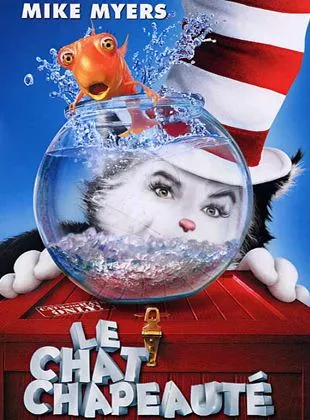 Affiche du film Le Chat chapeauté