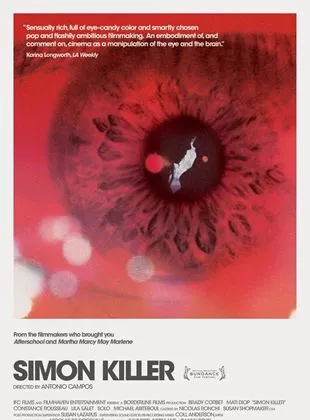 Affiche du film Simon Killer
