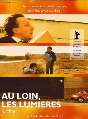 Affiche du film Au loin, les lumières