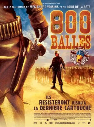 Affiche du film 800 balles