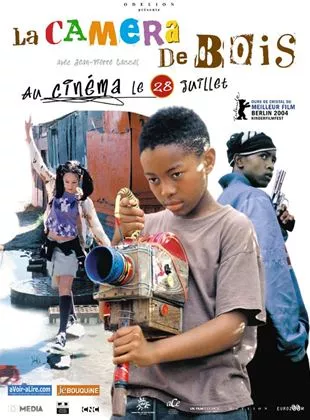 Affiche du film La Caméra de bois