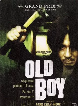 Affiche du film Old Boy