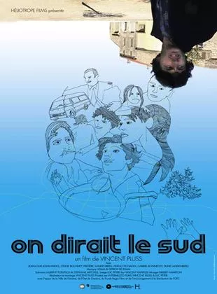 Affiche du film On dirait le sud