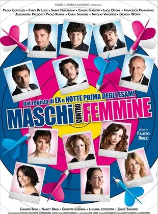 Affiche du film Femmine contro maschi