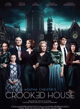 Affiche du film La Maison biscornue d'après Agatha Christie