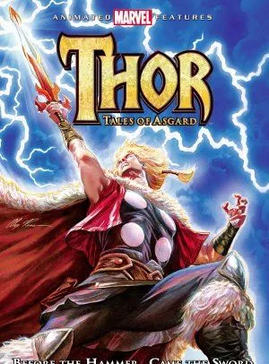 Affiche du film Thor : Légendes d'Asgard