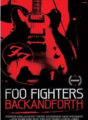 Affiche du film Foo Fighters: Back and Forth