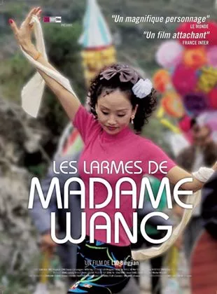 Affiche du film Les Larmes de Madame Wang