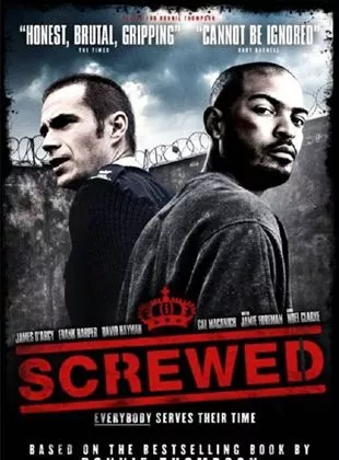 Affiche du film Carceral : Dans l'enfer de la taule