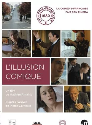 Affiche du film L'Illusion Comique