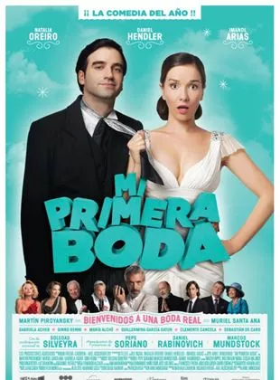 Affiche du film Mi primera boda