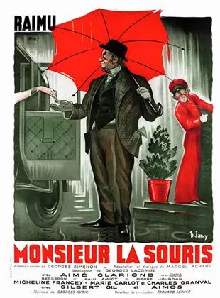 Affiche du film Monsieur La Souris