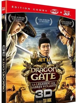 Affiche du film Dragon Gate, la légende des sabres volants