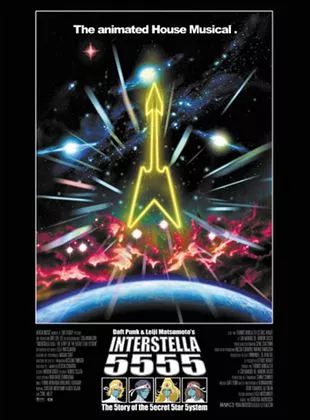 Affiche du film Interstella 5555