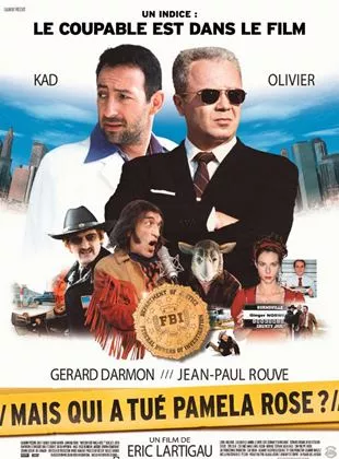 Affiche du film Mais qui a tué Pamela Rose ?