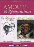Affiche du film Amours et résignation