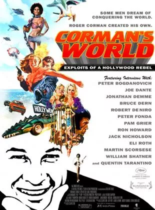 Affiche du film Le Monde de Corman : Exploits d'un rebelle hollywoodien