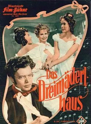 Affiche du film Das Dreimäderlhaus
