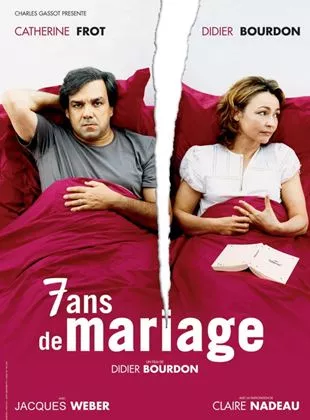 Affiche du film 7 ans de mariage