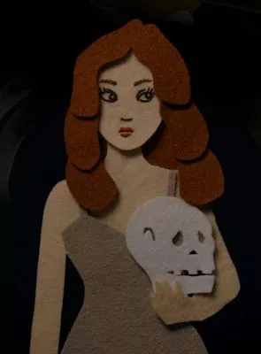 Affiche du film Mourir auprès de toi - Court Métrage