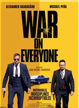 Affiche du film War On Everyone