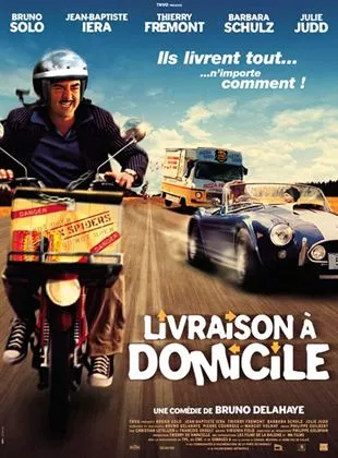 Affiche du film Livraison à domicile