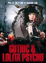 Affiche du film Gothic & Lolita Psycho