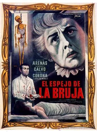 Affiche du film El espejo de la bruja