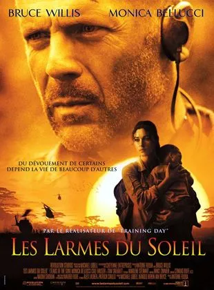 Affiche du film Les Larmes du soleil