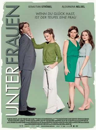 Affiche du film Unter Frauen