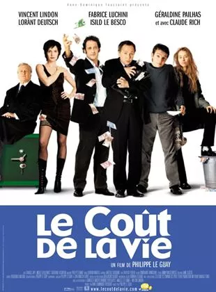 Affiche du film Le Coût de la vie