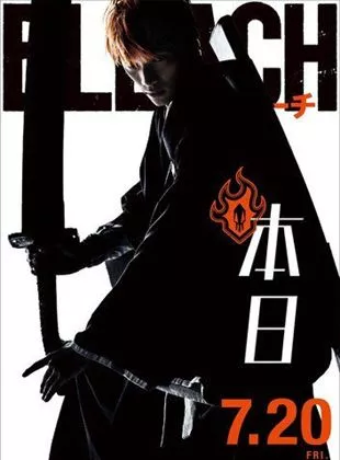 Affiche du film Bleach
