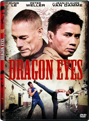 Affiche du film Dragon Eyes