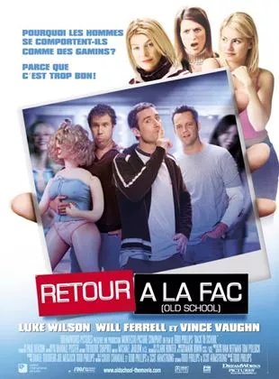 Affiche du film Retour à la fac