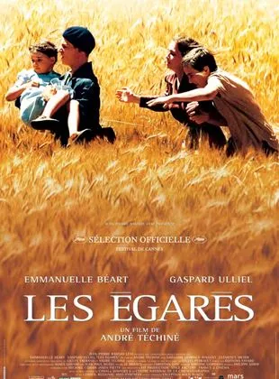 Affiche du film Les Egarés