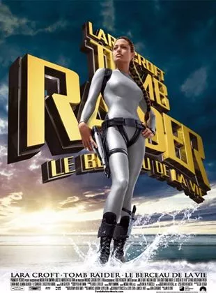 Affiche du film Lara Croft Tomb Raider le Berceau de la Vie